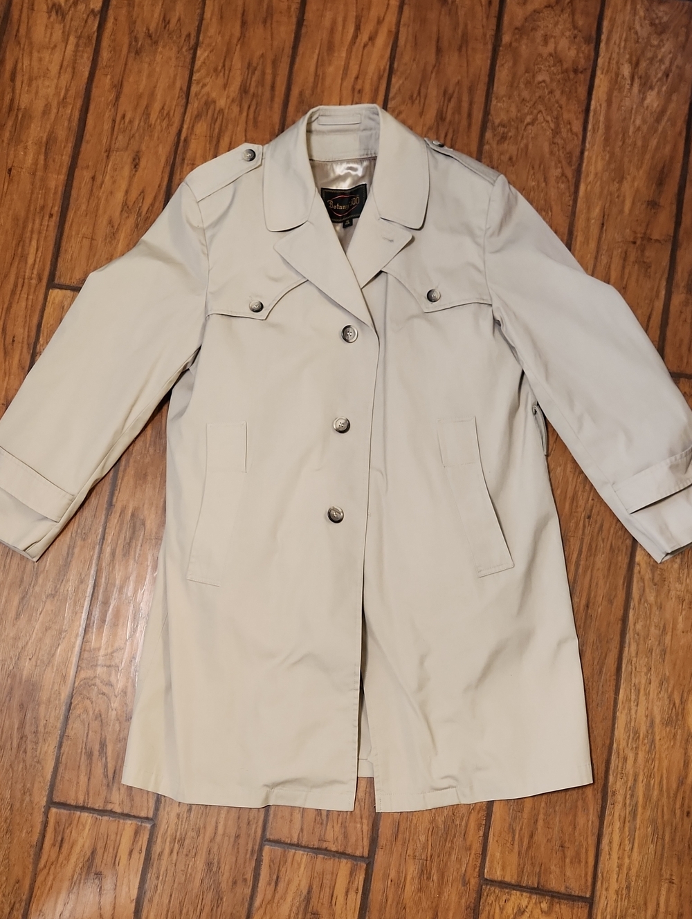 Light Beige Women's Trench Coat - Unbranded